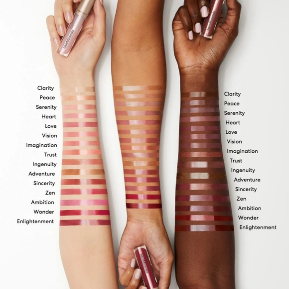 2/$40! Bareminerals Mineralist Lip Gloss Balm in Serenity - Picture 5 of 10